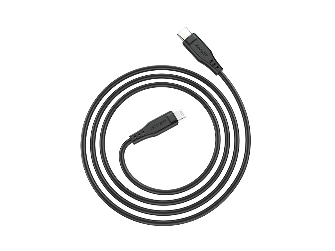 ACEFAST C3-01 USB-C to Lightning Charging Cable - PD Fast Charge, 1.2m ACEFAST C3-01 USB-C to Lightning Charging Cable - PD Fast Charge, 1.2m